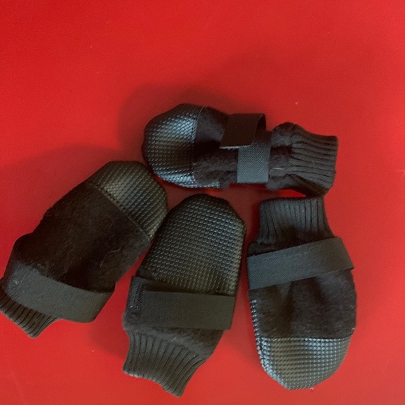 Muttluks Hot Doggers dog boots, 4 boots - size Itty Bitty - Picture 1 of 3